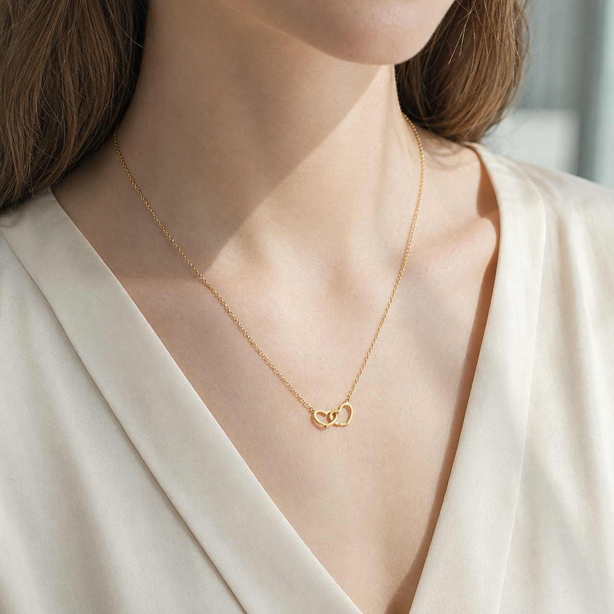 Forever Linked Necklace Set