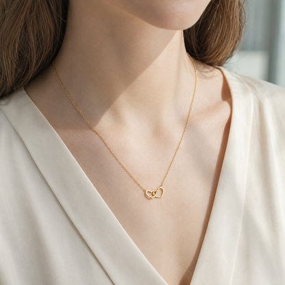 Forever Linked Necklace Set