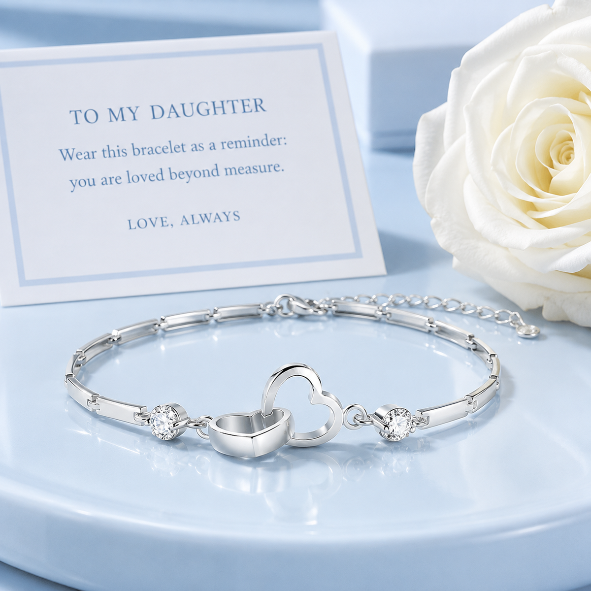 Forever Bound Silver Bracelet